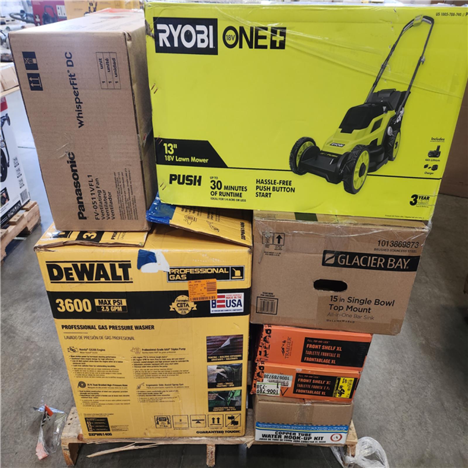 Phoenix AS-IS Monster Turbo Pallet