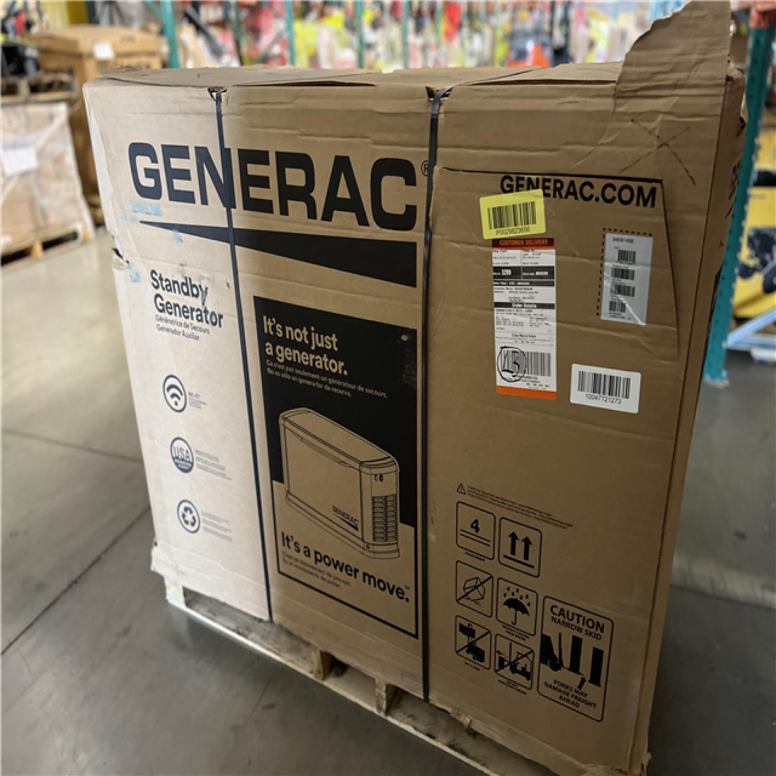 DALLAS LOCATION - GENERAC GUARDIAN 24 KW