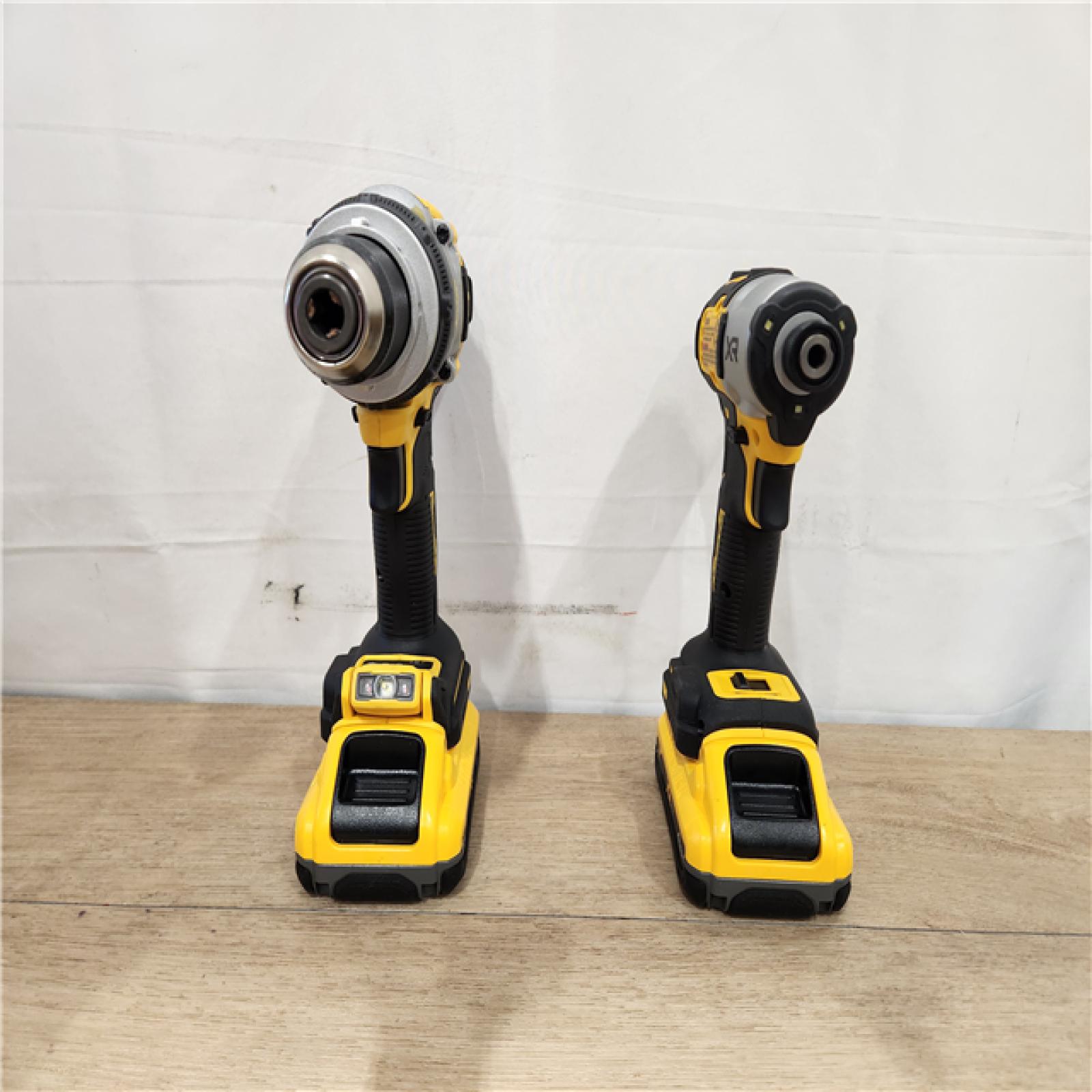 AS-IS- DEWALT 20V MAX Lithium-Ion Cordless 2-Tool Combo Kit