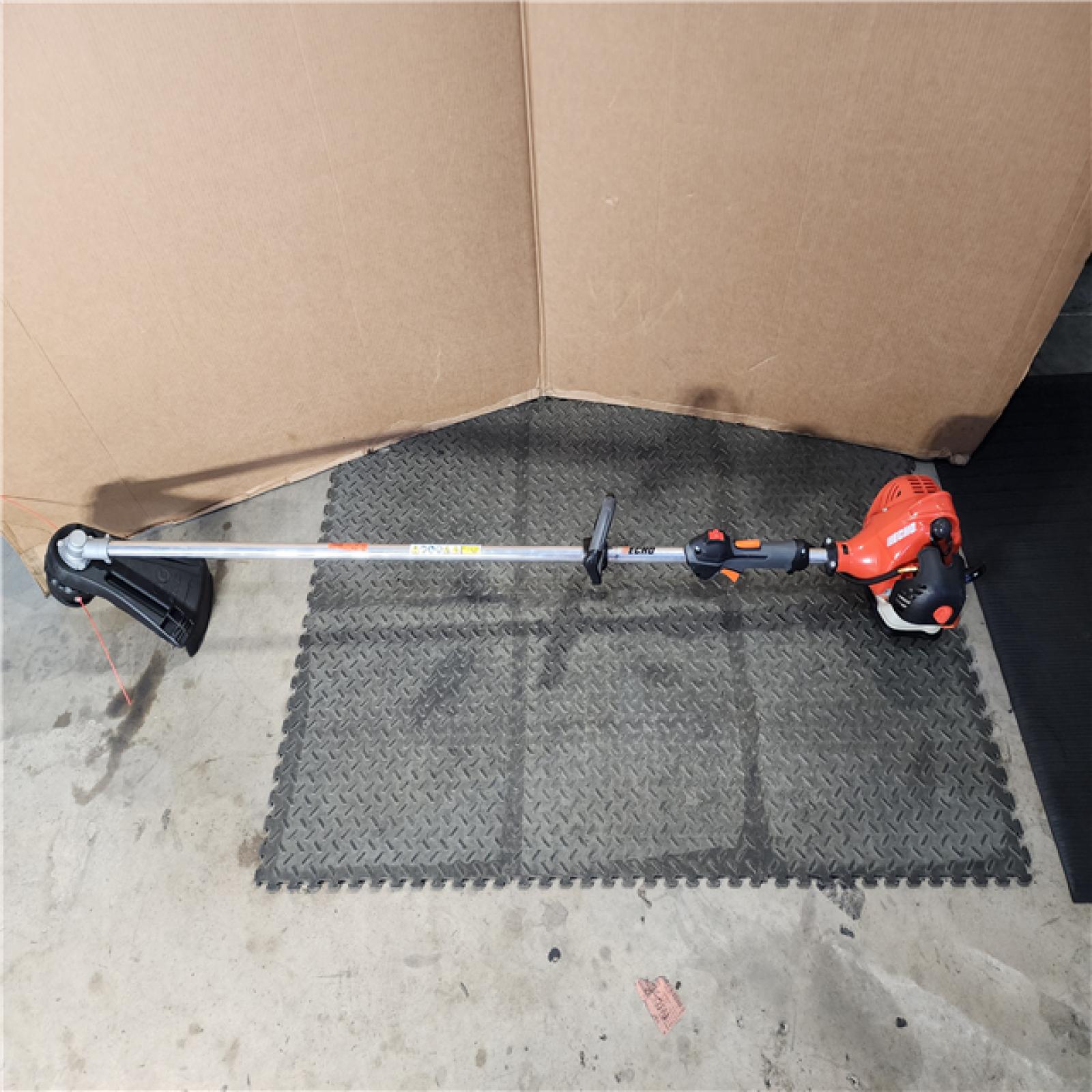 HOUSTON LOCATION - AS-IS Echo SRM-225 21.2cc 2 Stroke Fuel Efficient Durable Gas Straight Shaft Trimmer