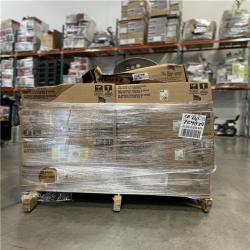 DALLAS LOCATION- BOOTZ Laurel Round Drop-In Bathroom Sink in White PALLET (18 UNITS)