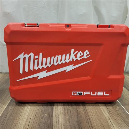 AS-IS Milwaukee M18 FUEL 18V Lithium-Ion Brushless Cordless Hammer Drill and Impact Driver Combo Kit (2-Tool) with 2 Batteries