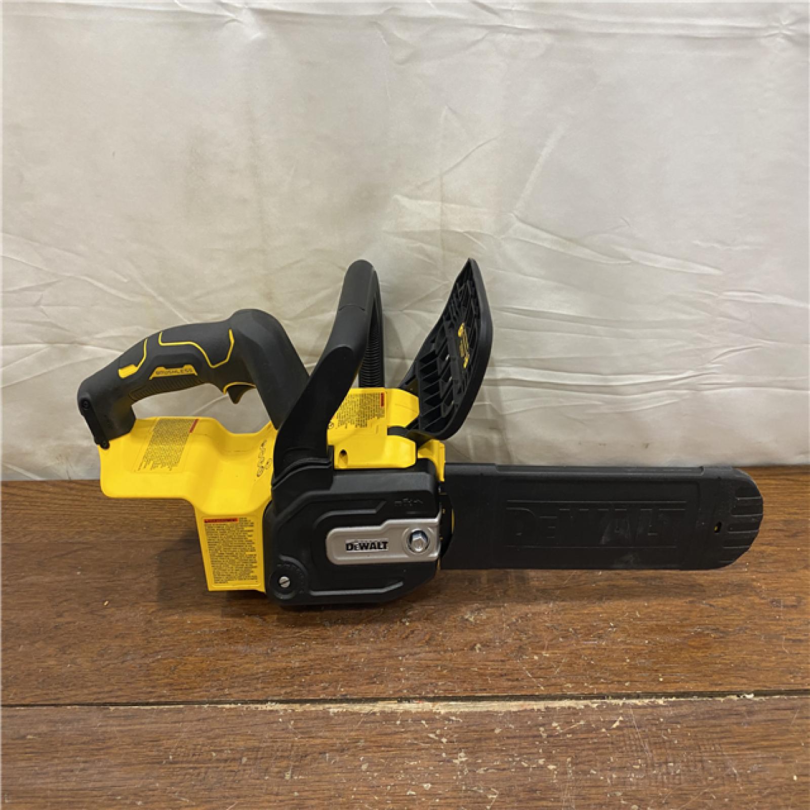 AS-IS 20V MAX 12 in. Cordless Battery Powered Chainsaw (Tool Only)