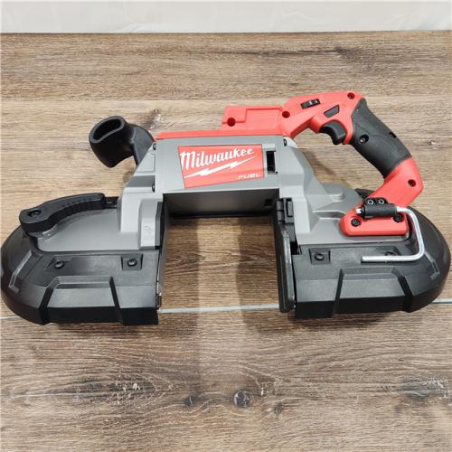 ASI-IS Milwaukee 2729-20 - M18 Fuel 18V Cordless Brushless Band Saw Bare Tool
