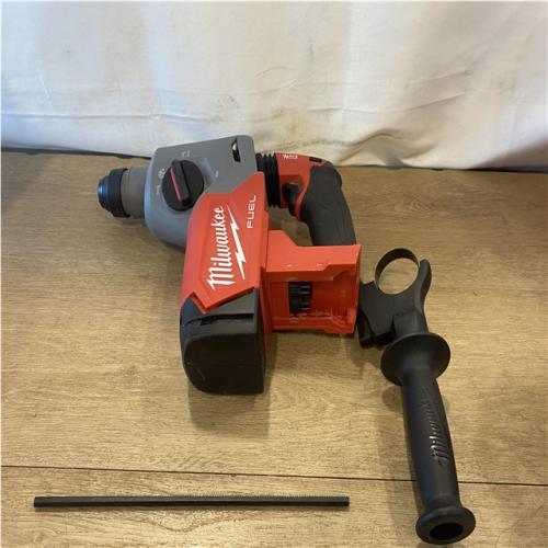 AS-IS Milwaukee  FUEL 18V Lithium-Ion Brushless Cordless 1 in. SDS-Plus Rotary Hammer (Tool-Only)