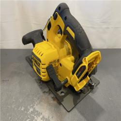 AS-IS - DeWALT FLEXVOLT 60V MAX Cordless Brushless 7-1/4 in. Circular Saw with Brake