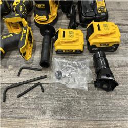 AS-IS DEWALT 20-Volt MAX ToughSystem Lithium-Ion 6-Tool Cordless Combo Kit