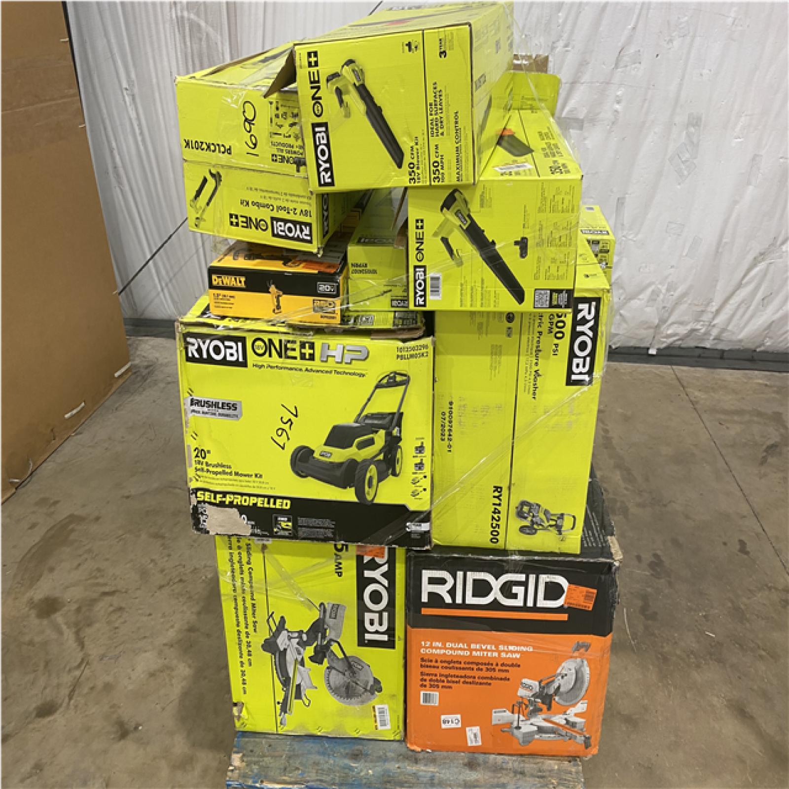 Houston Location - AS-IS Tool Pallet