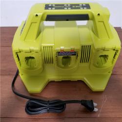 California NEW Ryobi One+ 18V 6-Port Fast Charger (Tool Only)