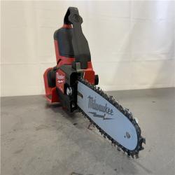 AS-IS - Milwaukee M18 FUEL 18V Lithium-Ion Brushless Battery 8 in. HATCHET Pruning Saw (Tool-Only)