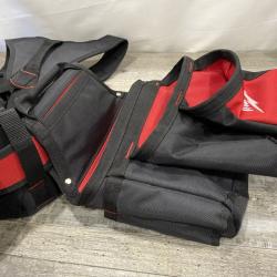 NEW - Milwaukee General Contractor Work Waist Tool Belt with Suspension Rig