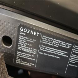 Phoenix LIKE NEW GOZNEY Dome (Gen 2) Dual Fuel Natural Gas Outdoor Pizza Oven in Off-Black