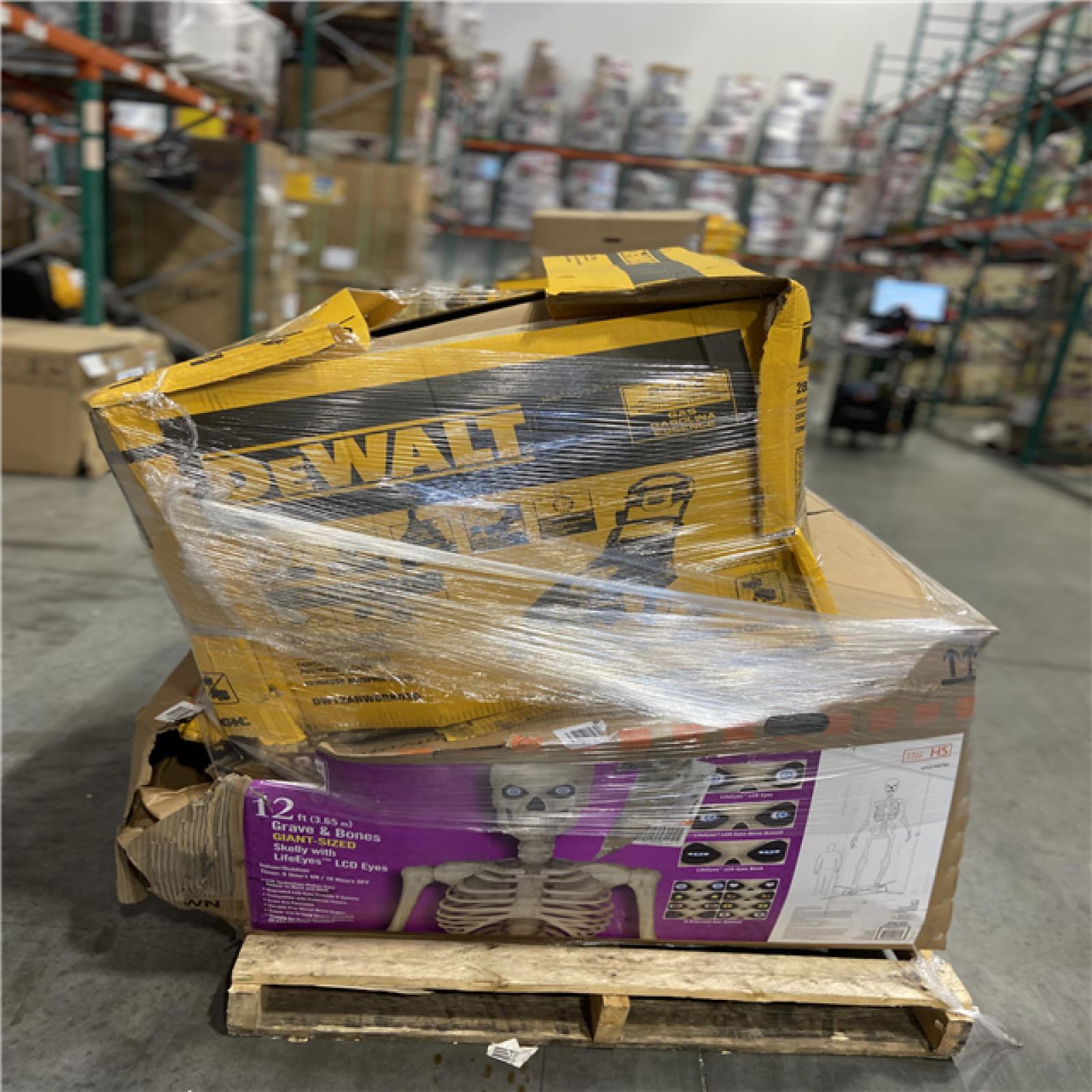 DALLAS LOCATION - AS-IS HOME IMPROVEMENT PALLET