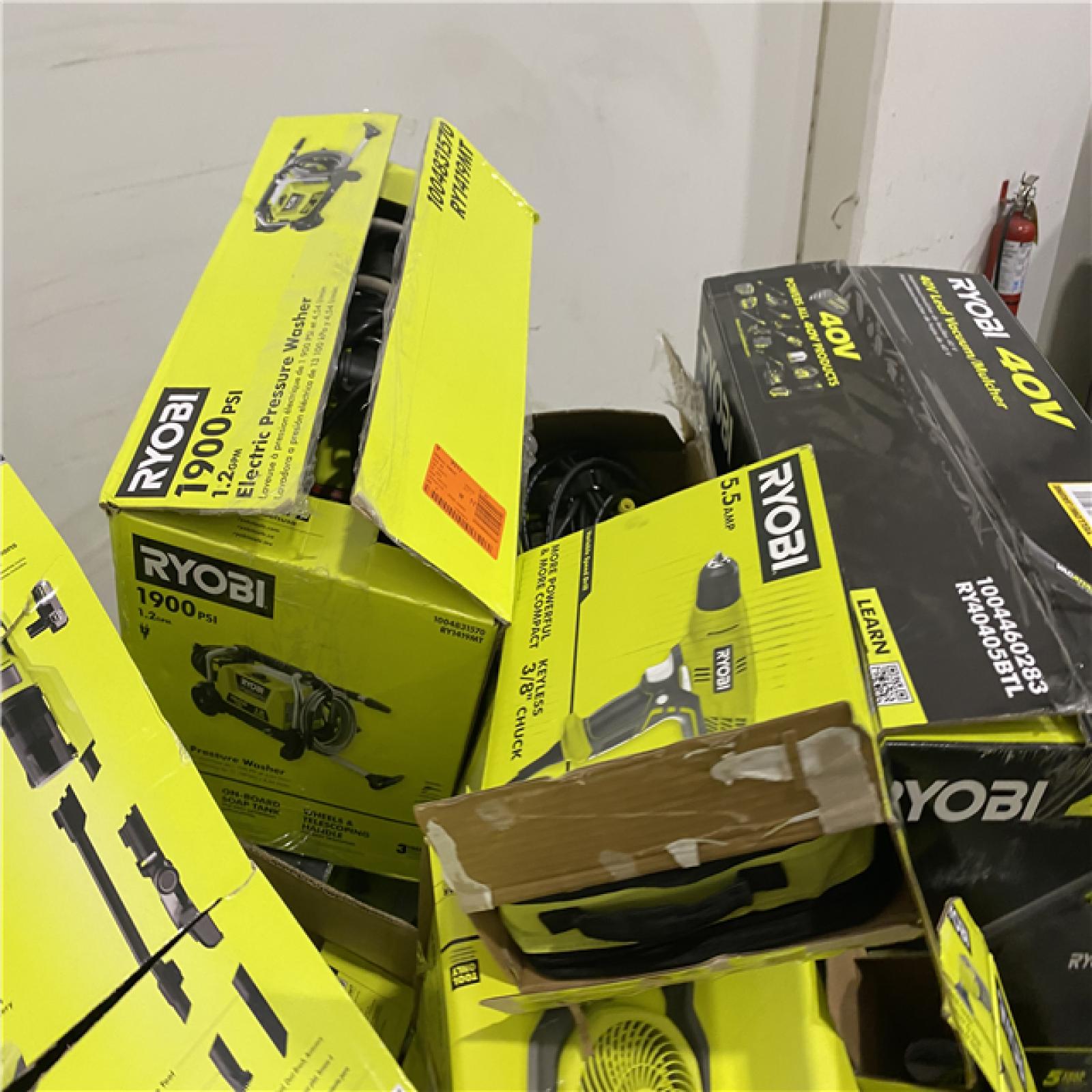 Dallas Location - As-Is Tool Pallet