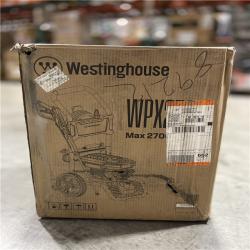 DALLAS LOCATION- Westinghouse 2700 Max PSI 1.76 Max GPM 13 Amp Cold Water Electric Powered Pressure Washer