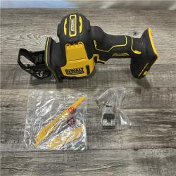 AS-IS DEWALT ATOMIC 20V MAX Cordless Brushless Compact Reciprocating Saw (Tool Only)
