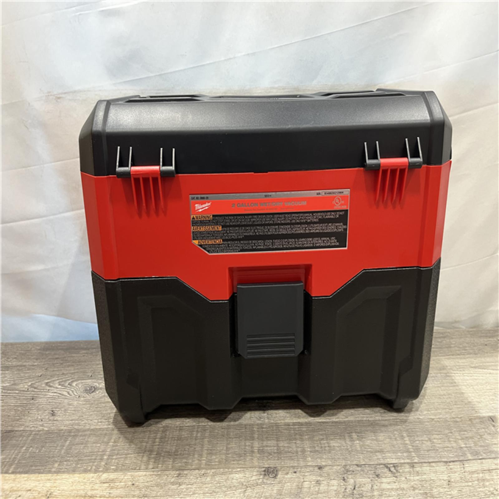 AS-IS Milwaukee 18-Volt 2 Gal. Lithium-Ion Cordless Wet/Dry Vacuum (Vacuum-Only)
