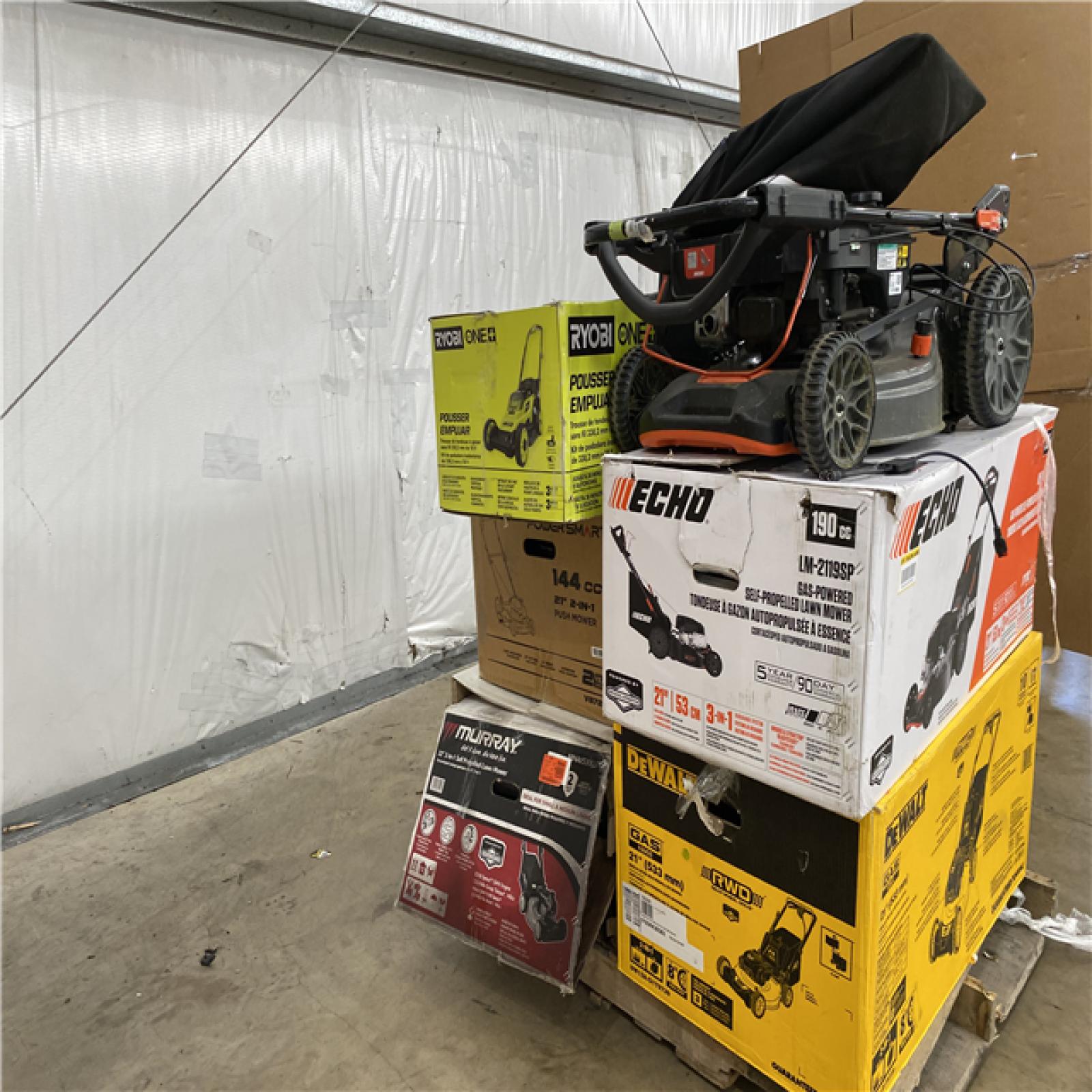 Houston Location - AS-IS Outdoor Power Equipment