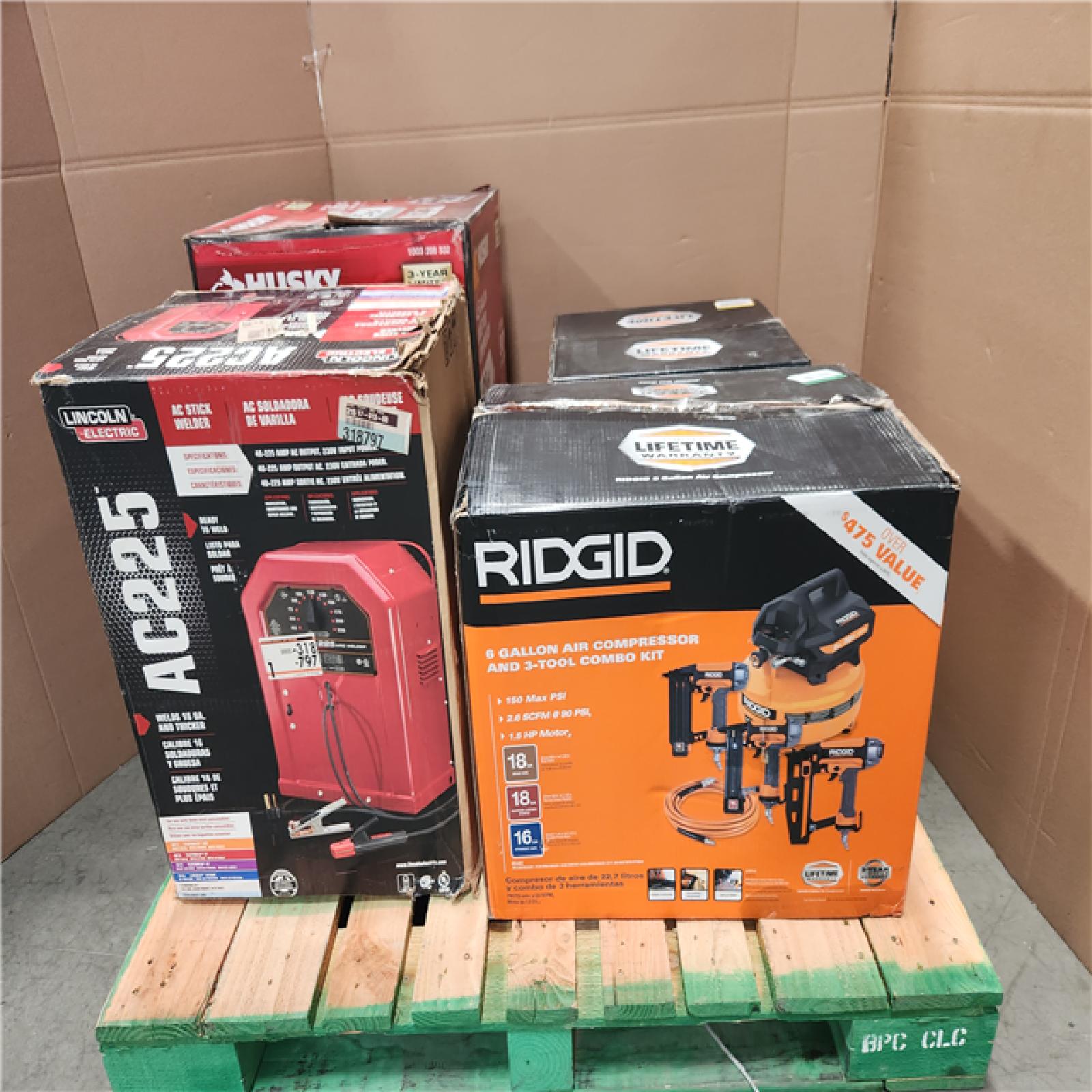 CALIFORNIA AS-IS OUT DOOR POWER EQUIPMENT