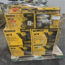 Pittston Location As-Is Power Tools Partial Truckload (14 pallets) 0236-A