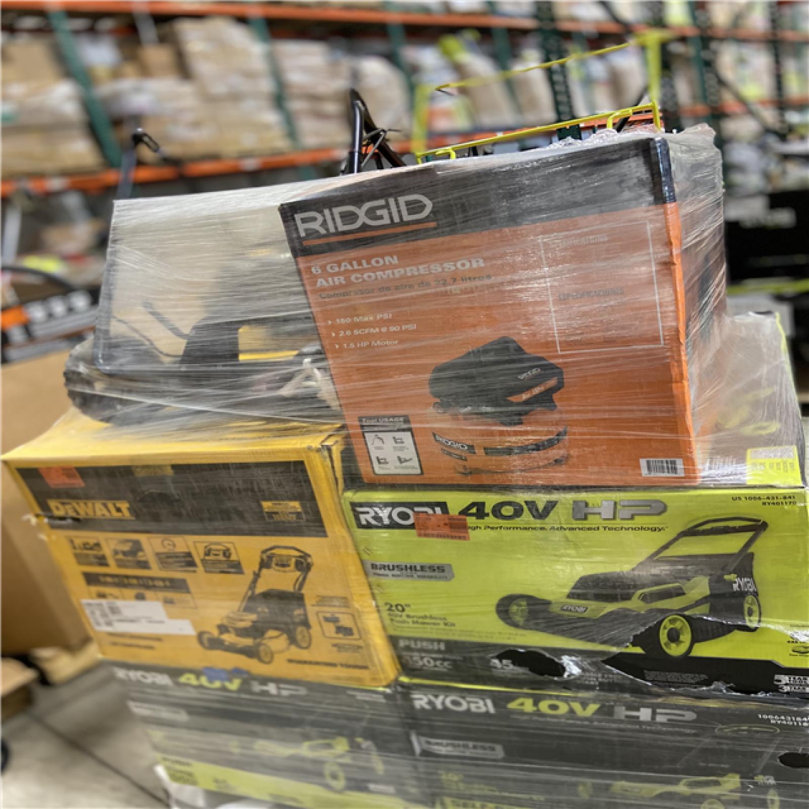 DALLAS LOCATION - AS-IS TOOL PALLET