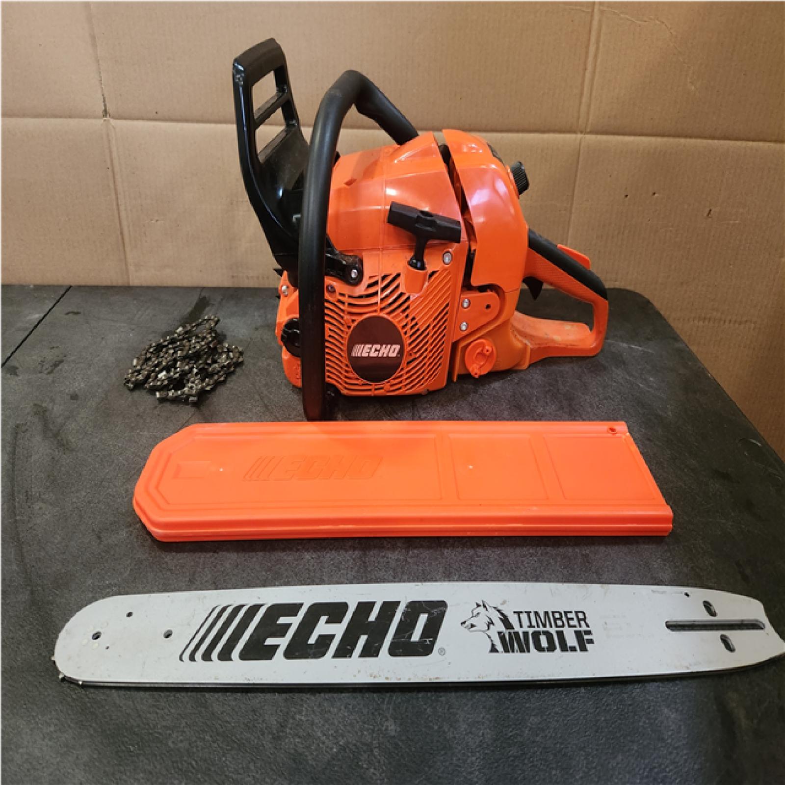 Phoenix LIKE NEW ECHO 20 in. 59.8 cc Gas 2-Stroke Rear Handle Timber Wolf Chainsaw