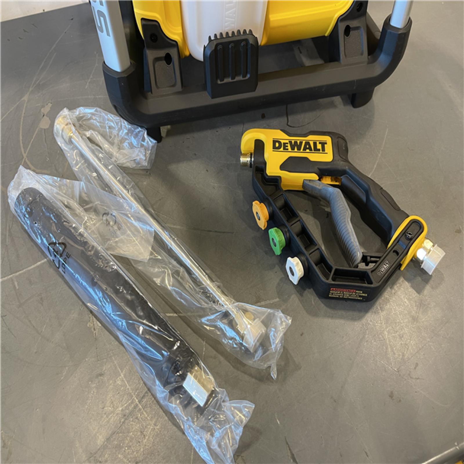 AS-IS - DEWALT 3000 PSI 1.1 GPM 15 Amp Cold Water Electric Pressure Washer with Internal Equipment Storage