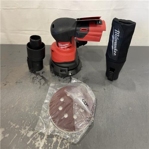AS-IS - Milwaukee M18 18V Lithium-Ion Brushless Cordless FUEL 5 in. Random Orbit Sander