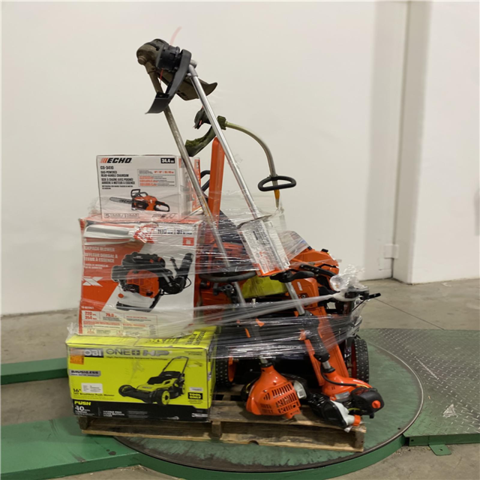 Dallas Location - As-Is Outdoor Power Equipment