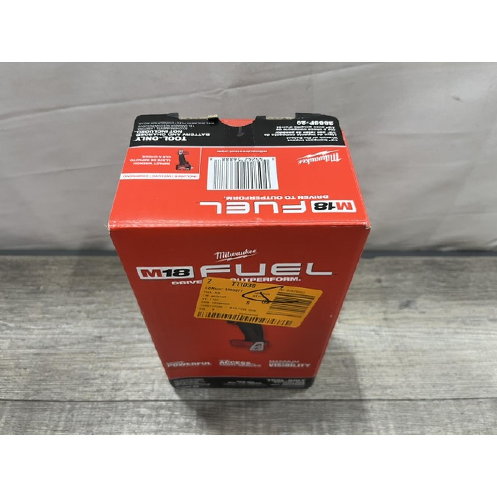 NEW - Milwaukee Cordless Compact Impact Wrench with Pin Detent (Tool-Only)