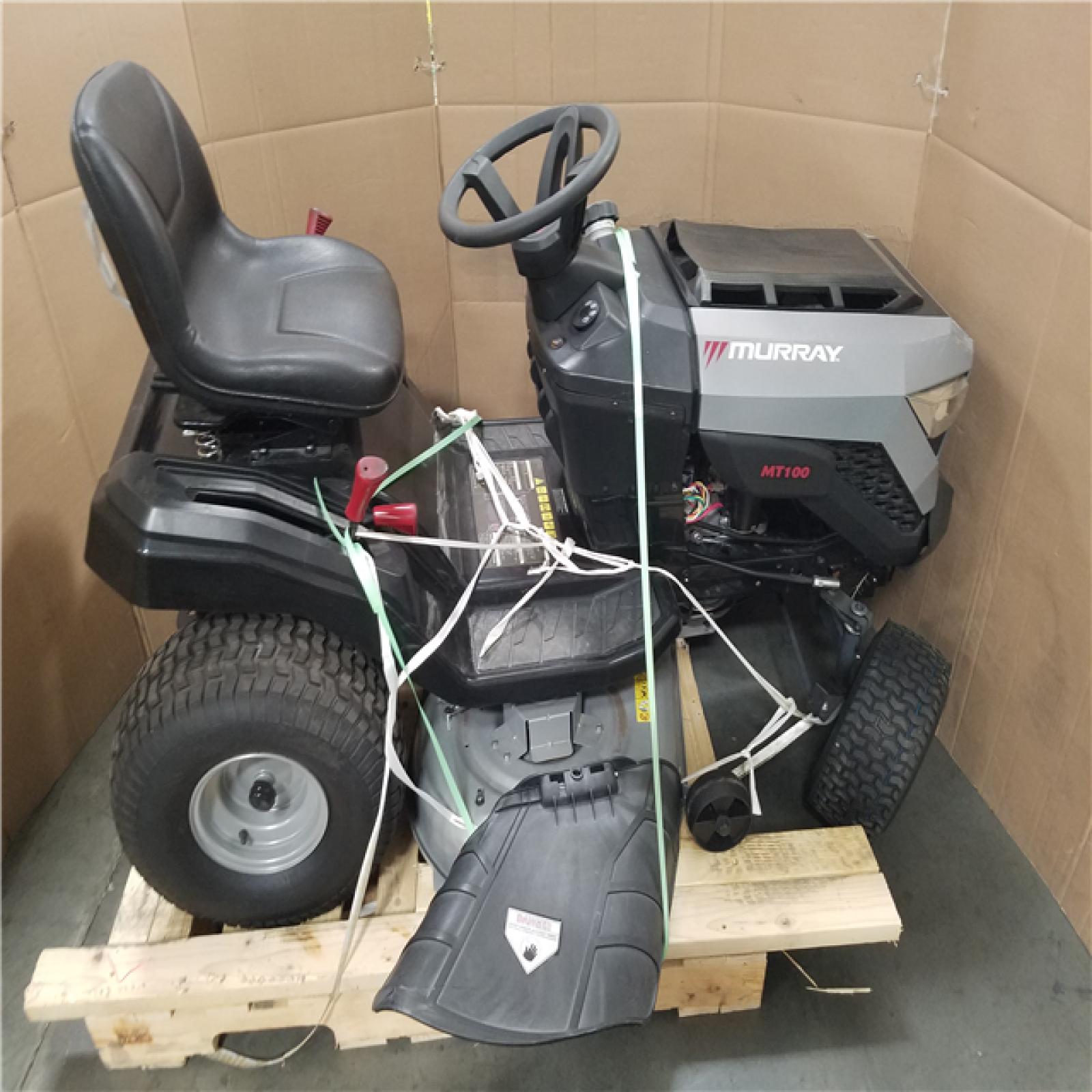 CALIFORNIA AS-IS MURRAY MT100 MOWER