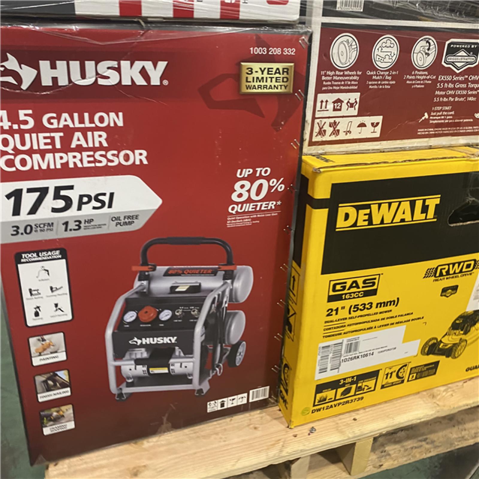 Dallas Location - As-Is Outdoor Power Equipment