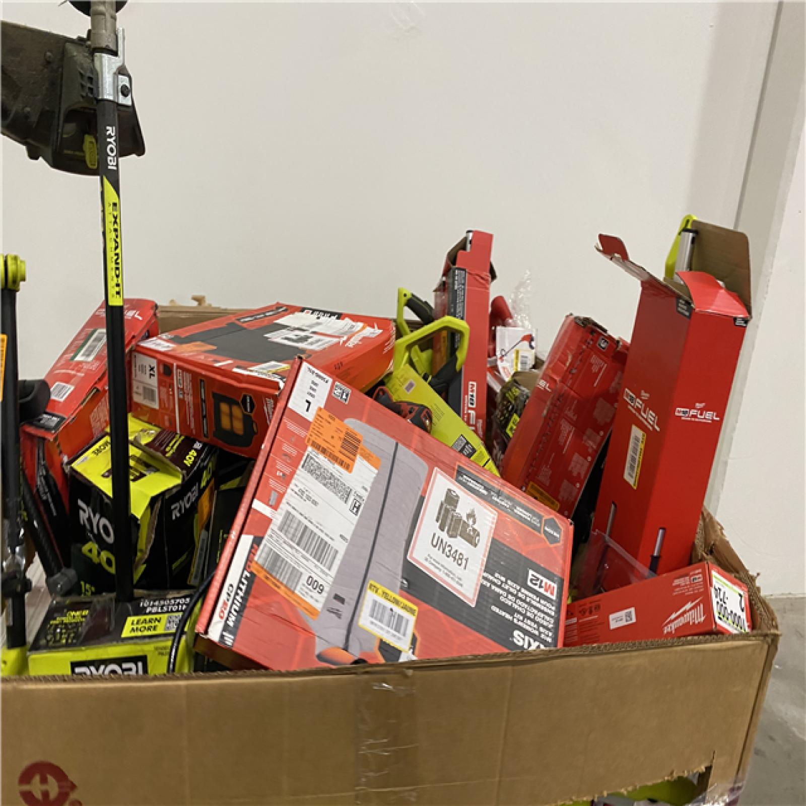 Dallas Location - As-Is Tool Pallet