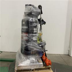 Dallas Location - As-Is Outdoor Power Equipment