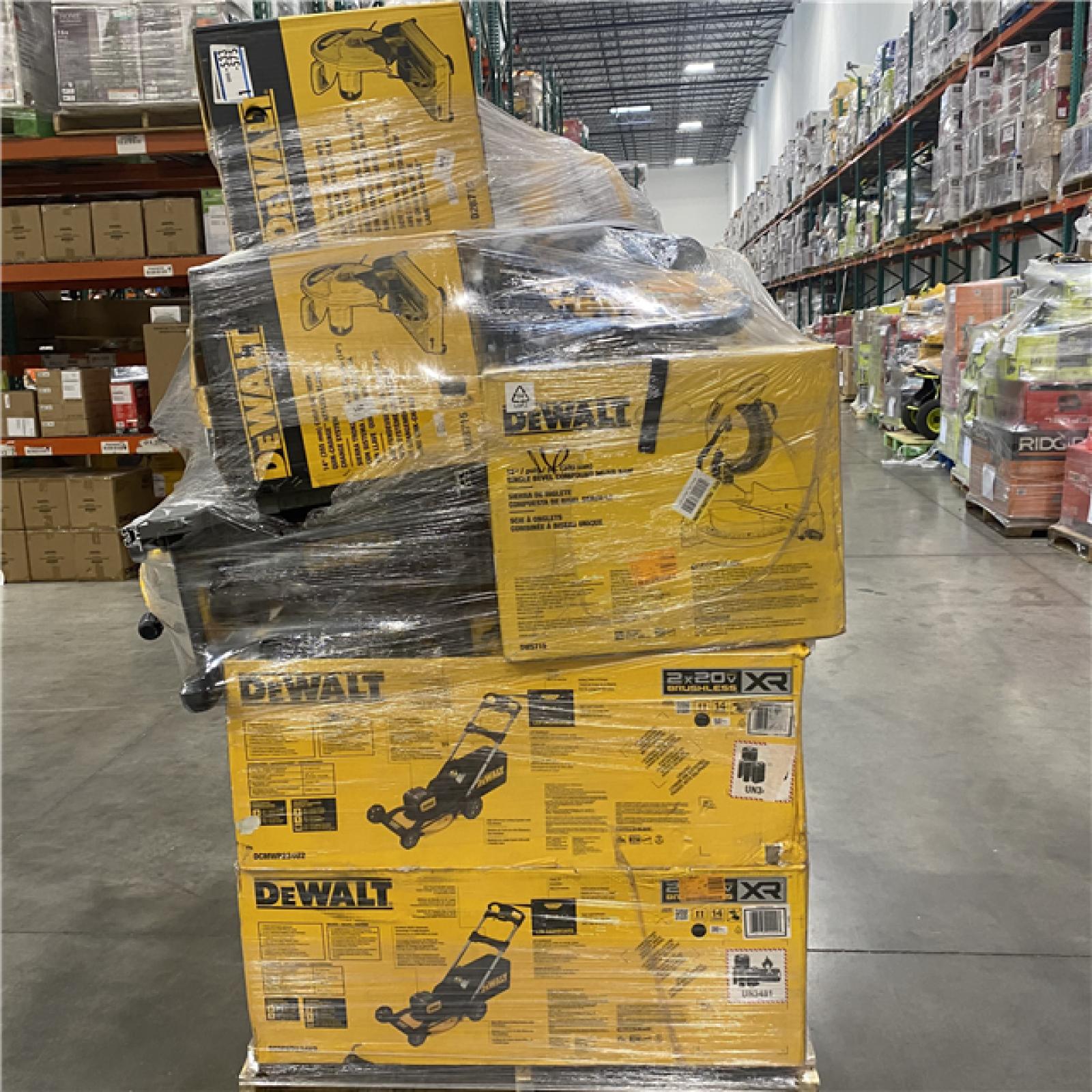 Dallas Location - As-Is Tool Pallet