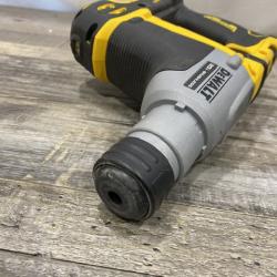 AS-IS DEWALT ATOMIC 20V MAX Cordless Brushless Ultra-Compact 5/8 in. SDS Plus Hammer Drill (Tool Only)