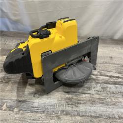AS-IS DEWALT FLEXVOLT 60V MAX Cordless Brushless 7-1/4 in. Wormdrive Style Circular Saw (Tool Only)