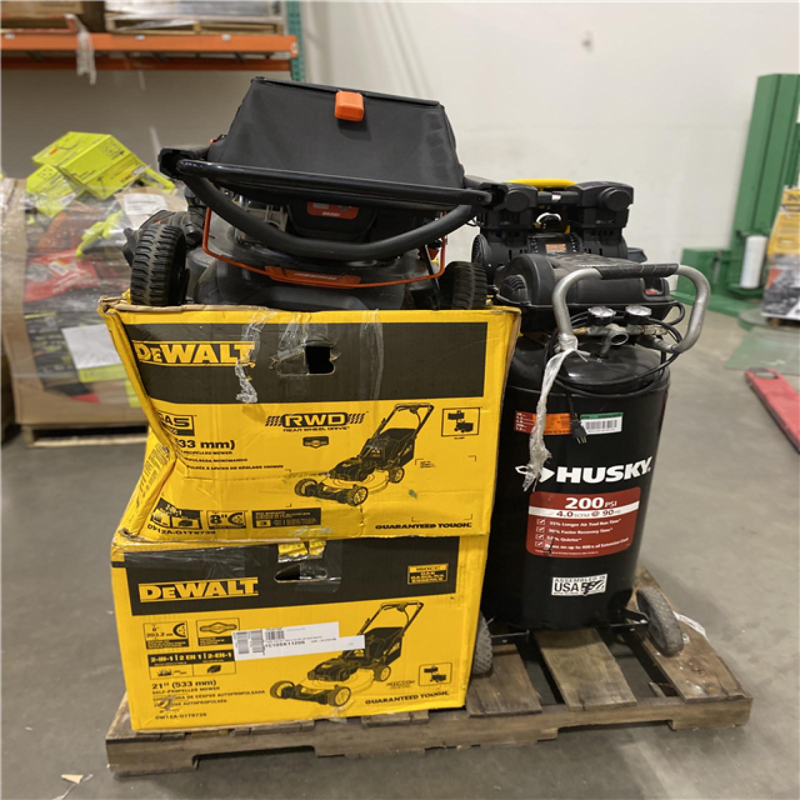 Dallas Location - As-Is Outdoor Power Equipment