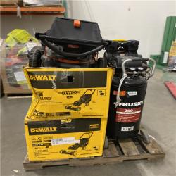 Dallas Location - As-Is Outdoor Power Equipment