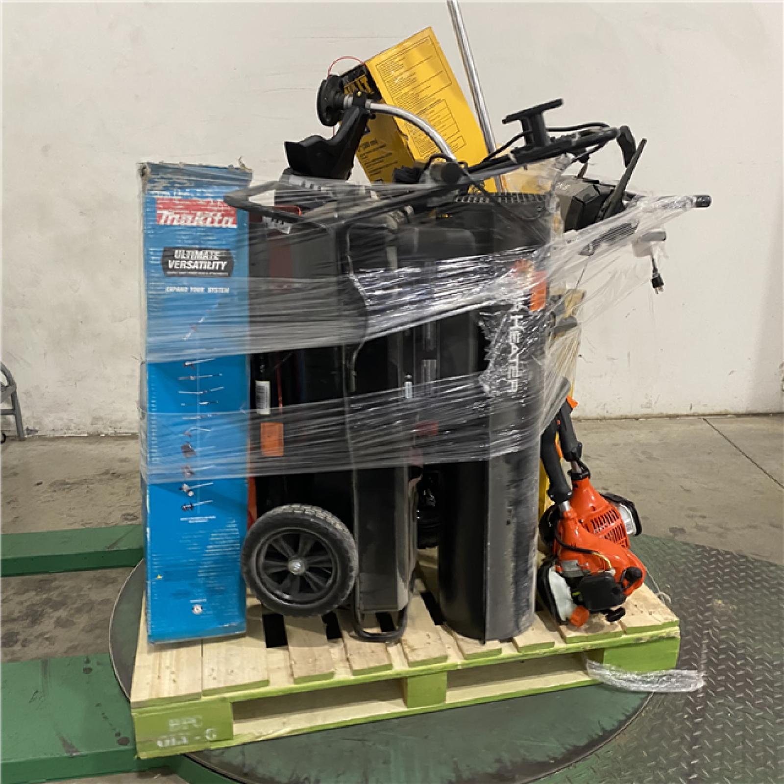 Dallas Location - As-Is Outdoor Power Equipment