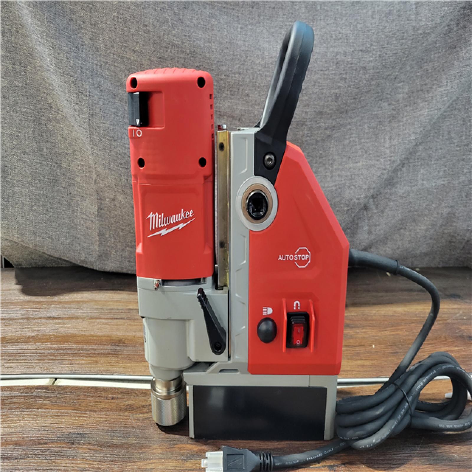 CALIFORNIA AS-IS MILWAUKEE 1-5/8 ELECTROMAGNETIC DRILL KIT