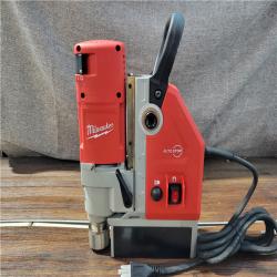 CALIFORNIA AS-IS MILWAUKEE 1-5/8 ELECTROMAGNETIC DRILL KIT