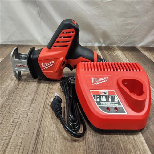AS-IS- Milwaukee 12V 1.5Ah Cordless Straight Handle Reciprocating Saw Kit