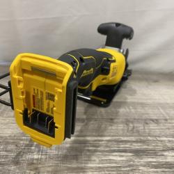 AS-IS DEWALT ATOMIC 20V MAX Cordless Brushless 4-1/2 in. Circular Saw (Tool Only)
