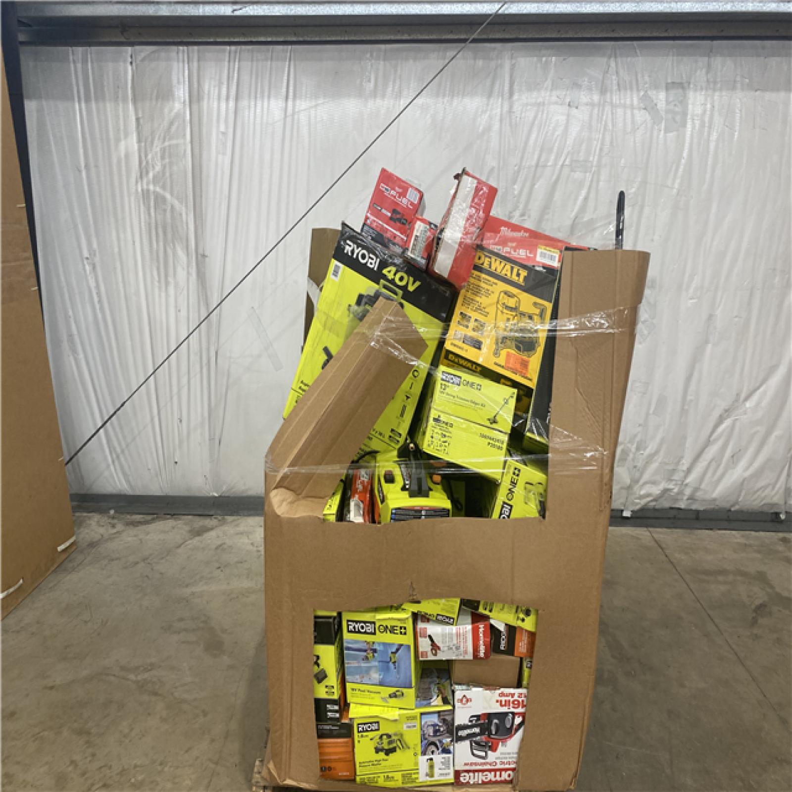 Houston Location - AS-IS Tool Pallet