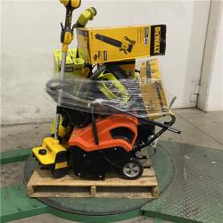 Dallas Location - As-Is Outdoor Power Equipment