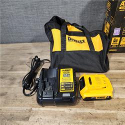 HOUSTON LOCATION - AS-IS DEWALT ATOMIC 20V MAX Lithium Ion Cordless 23 Gauge Pin Nailer Kit