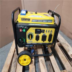 CALIFORNIA AS-IS CHAMPION GENERATOR