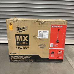 NEW - Milwaukee MX FUEL ROCKET Dual Power Compact Tower Light Kit