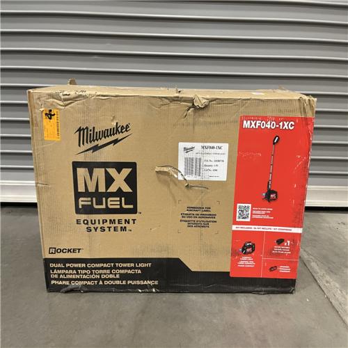 NEW - Milwaukee MX FUEL ROCKET Dual Power Compact Tower Light Kit